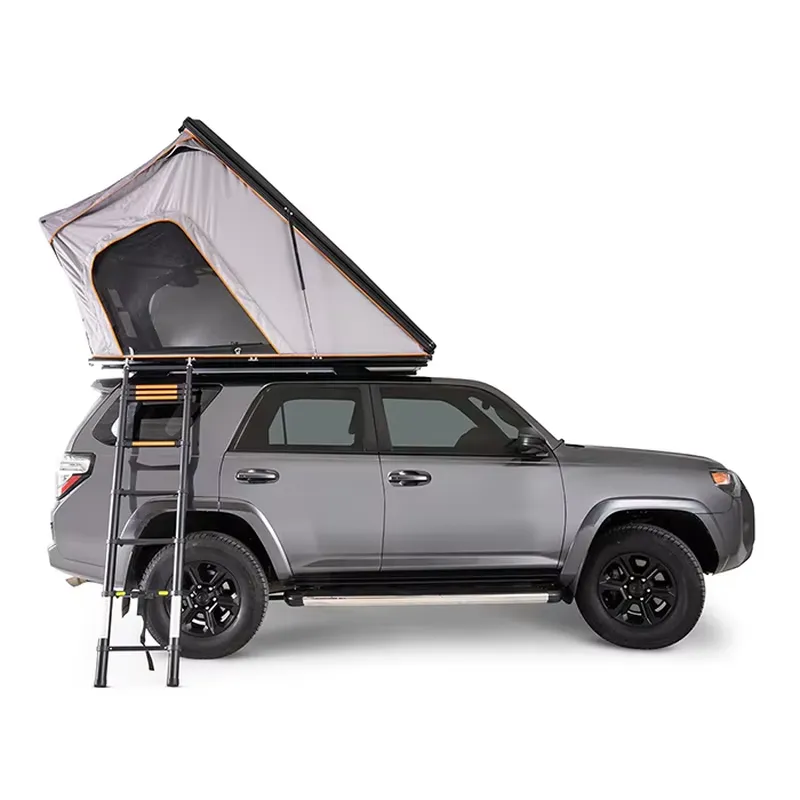 Camping Tent - Barraca de Teto Rígida com Toldo