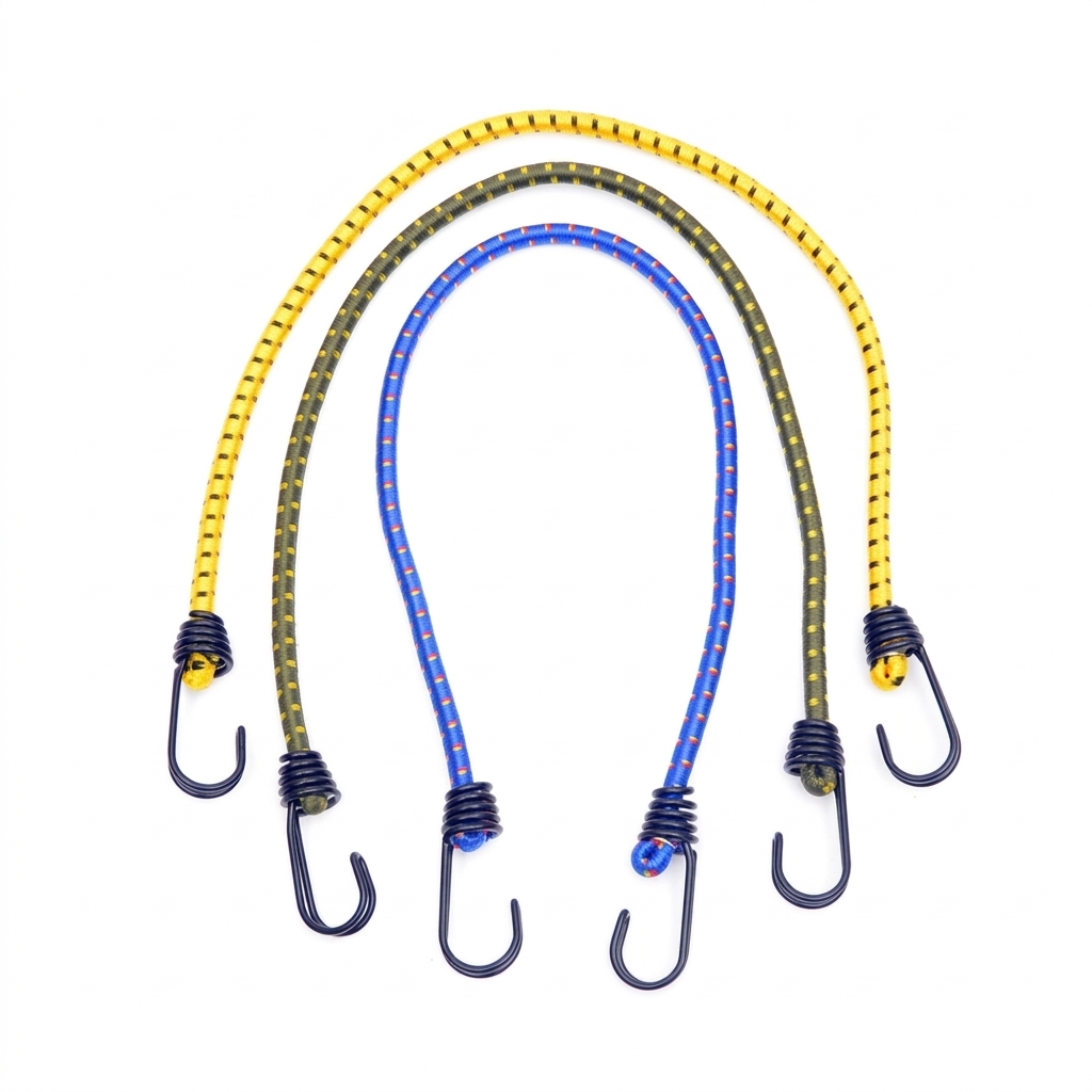 Outdoor Camping Extension Cord - Corda Elástica de Borracha de 60cm