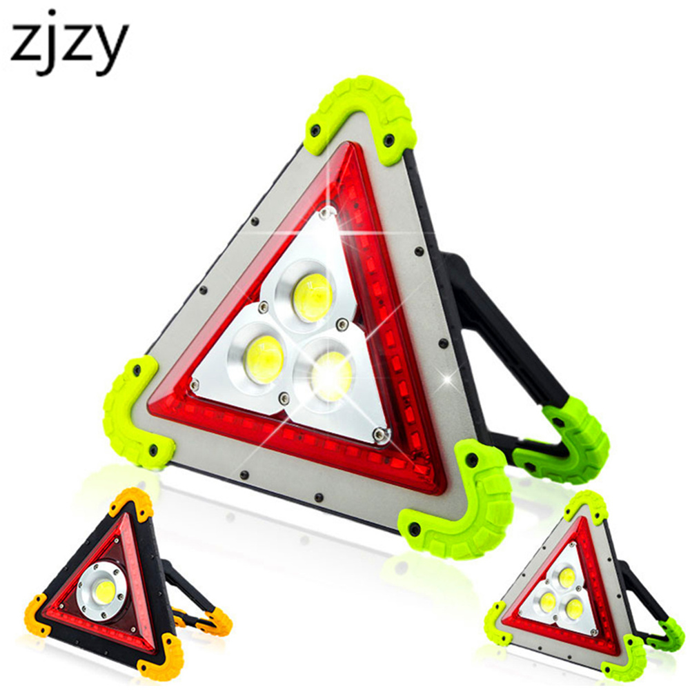 Outdoor Camping Jobs - Cob led luz de trabalho recarregável