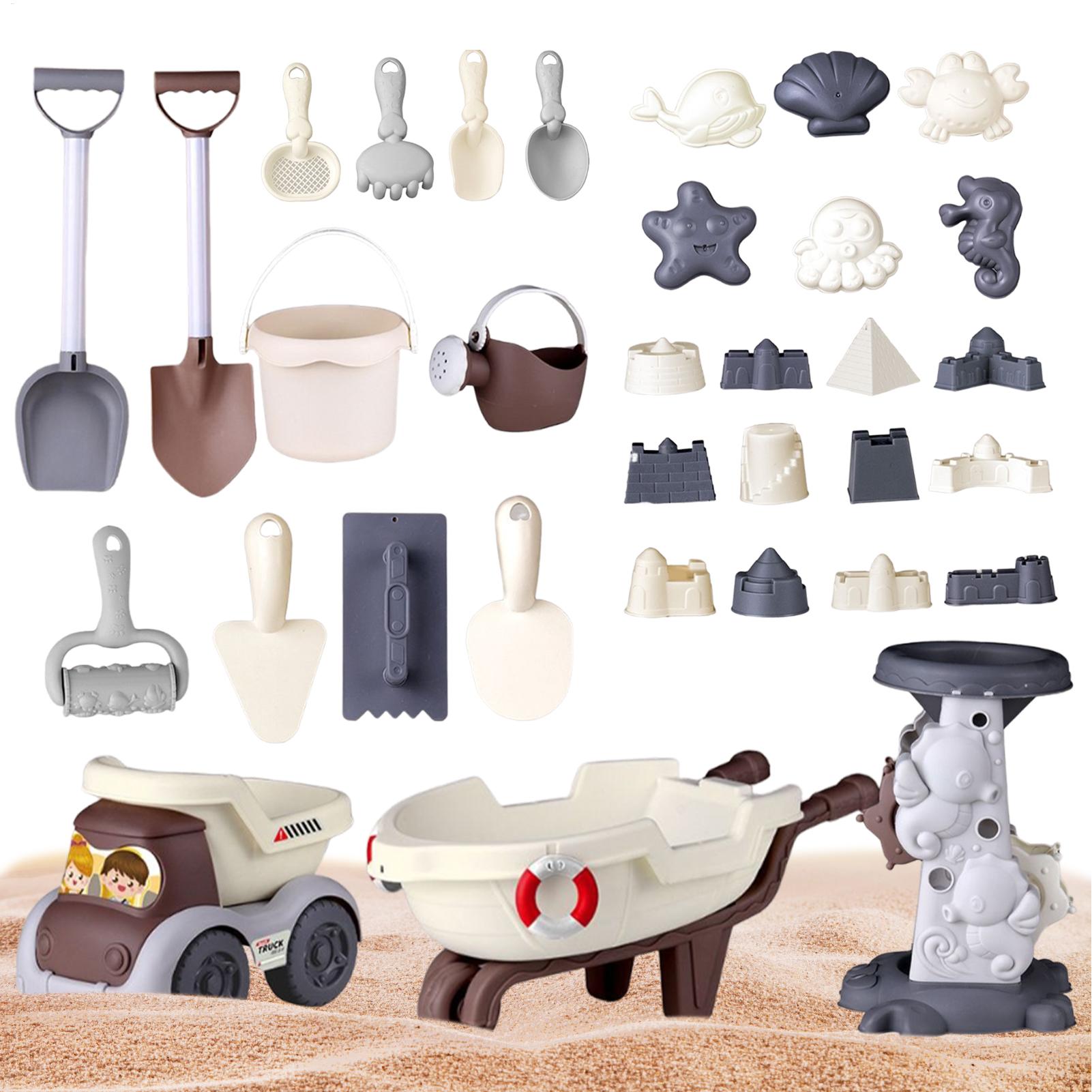 Outdoor Camping Activities For Kids - Brinquedos de areia para praia, caixa