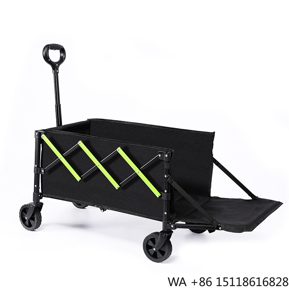 Outdoor Camping Furniture - Carrinho de Mão Dobrável E-RIKE para