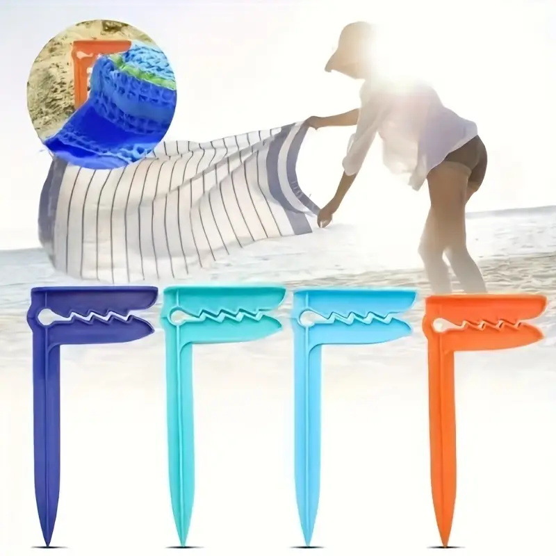 Outdoor Camping Rug - Suporte de toalha de praia ao