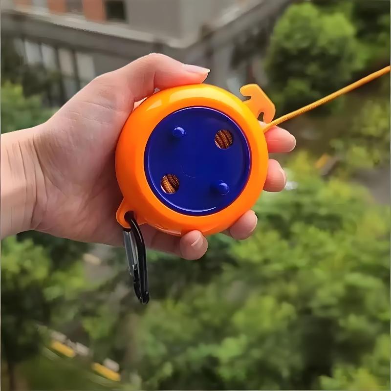 Camping Outdoor Clothing - Varal Retrátil Portátil para Secagem de