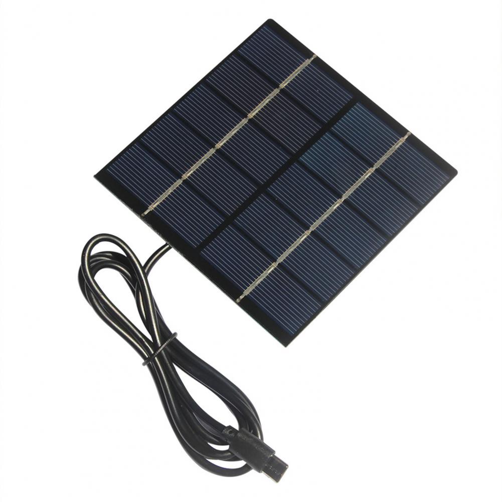 Outdoor Activities In Camping - Carregador solar portátil carregador de painel