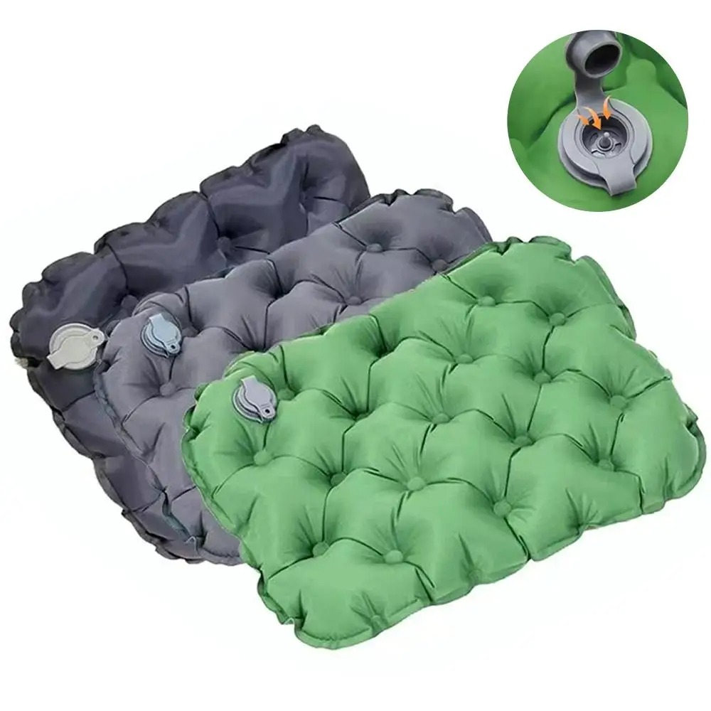 Outdoor Camping Rug - Almofada Inflável Portátil para Camping ao