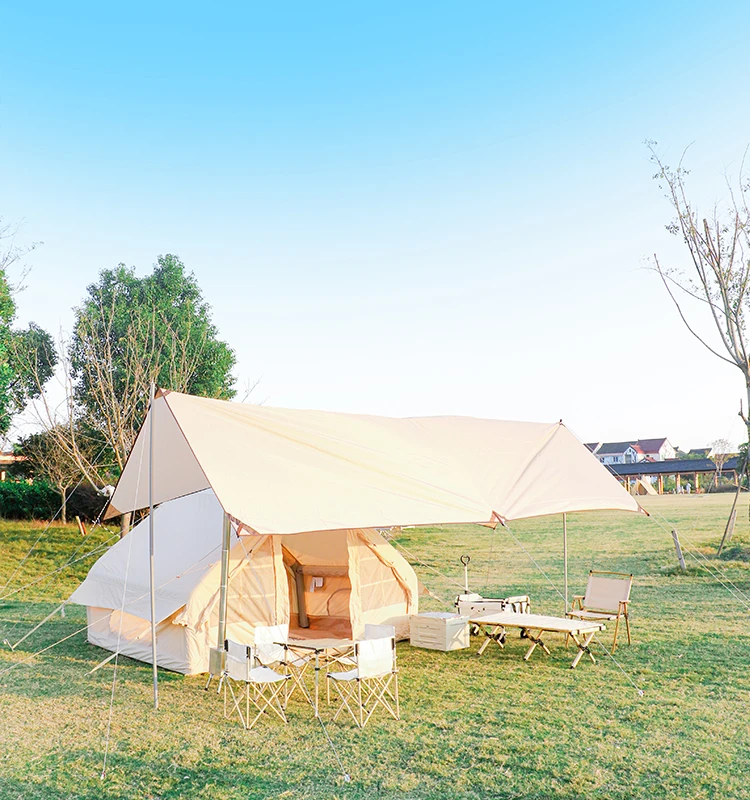 Camping Zelt Outdoor - -Campagem ao ar livre Glamping Canvas