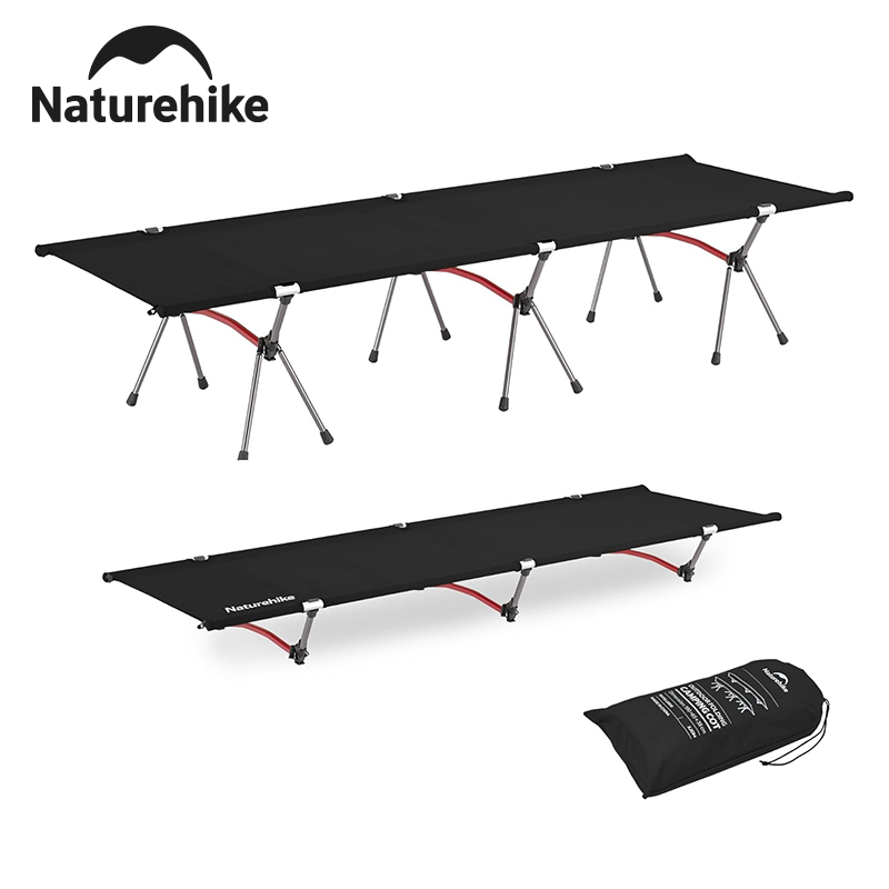 Outdoor Camping Gazebo - Cama de Camping Dobrável Naturehike com