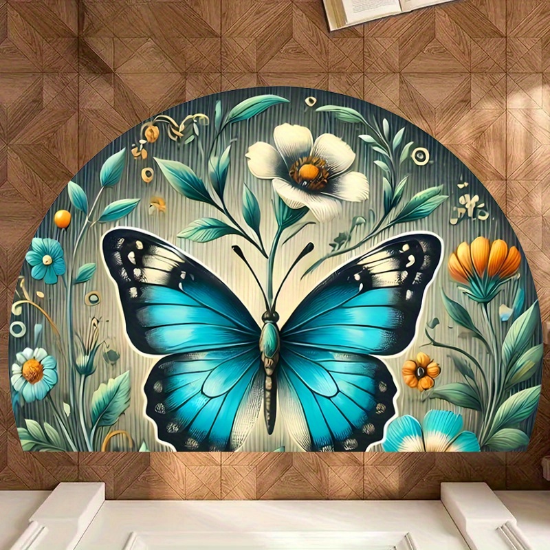Camping Outdoor Or Indoor - Tapete Elegante Entomology com Mistura de