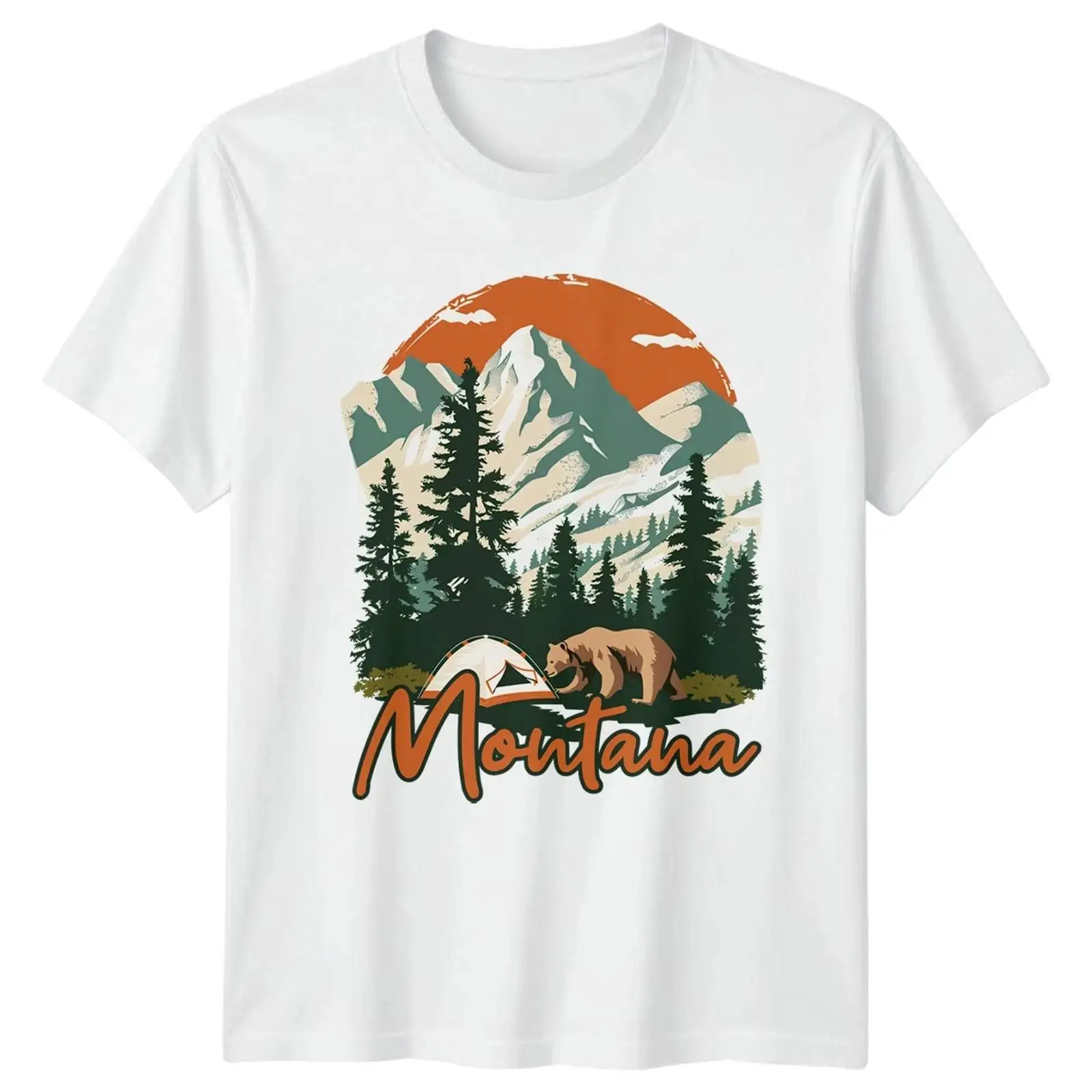 Outdoor Und Camping - Camiseta de Camping Montana Bär, Acessório
