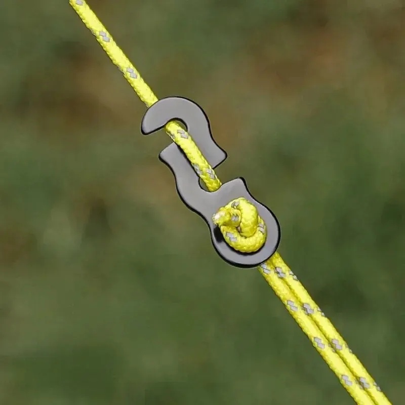 Outdoor Camping Extension Cord - Kit de Fixação para Barraca de