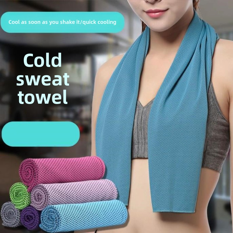 Camp Towel Microfiber - Toalha de resfriamento de microfibra, alívio