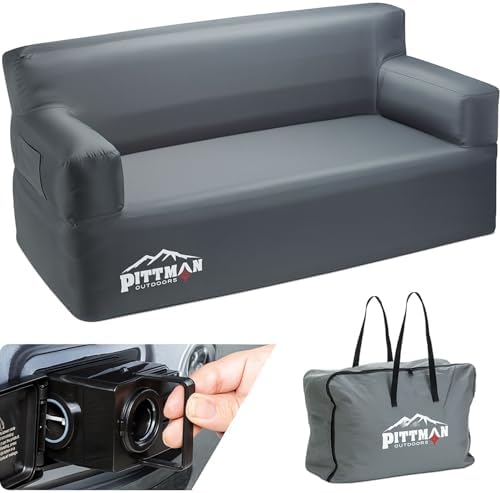Camping Outdoor Or Indoor - Pittman - Sofá Inflável com Bomba