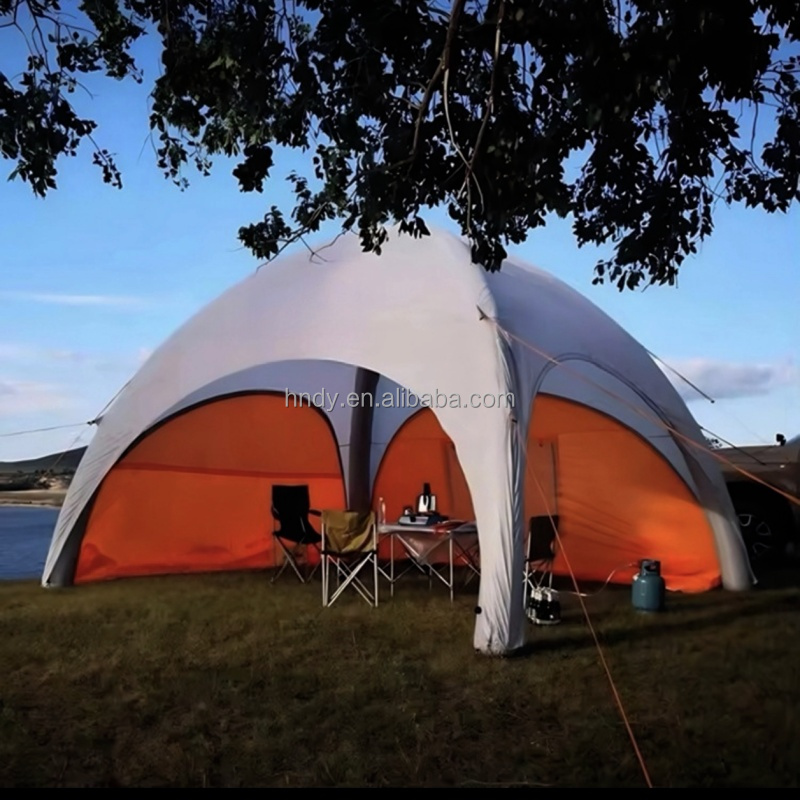 Outdoor Camping Exhibition - Tenda Inflável para Exposição ao Ar