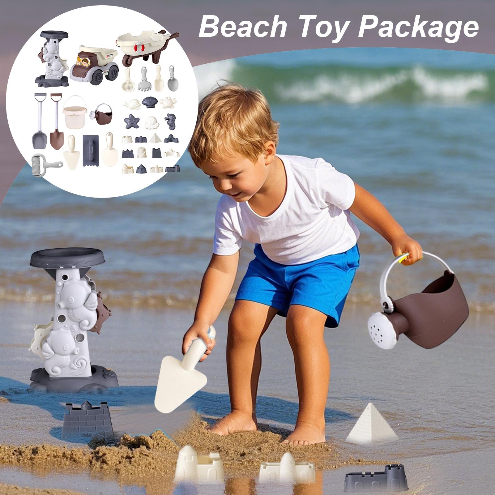 Outdoor Camping Activities For Kids - Brinquedos de areia para viagens na