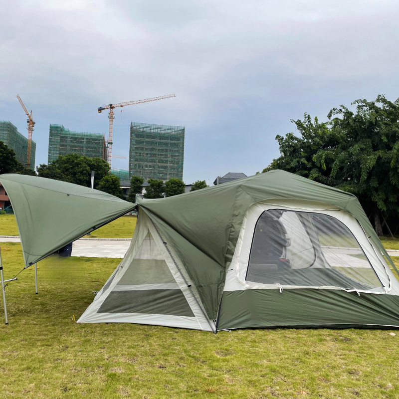 Outdoor Camping Van Tent - Tenda Traseira Portátil Dobrável OEM de