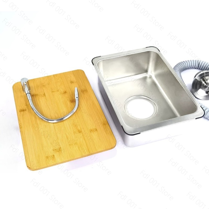 Outdoor Camping Kitchen With Sink - Módulo de Pia para Camping com