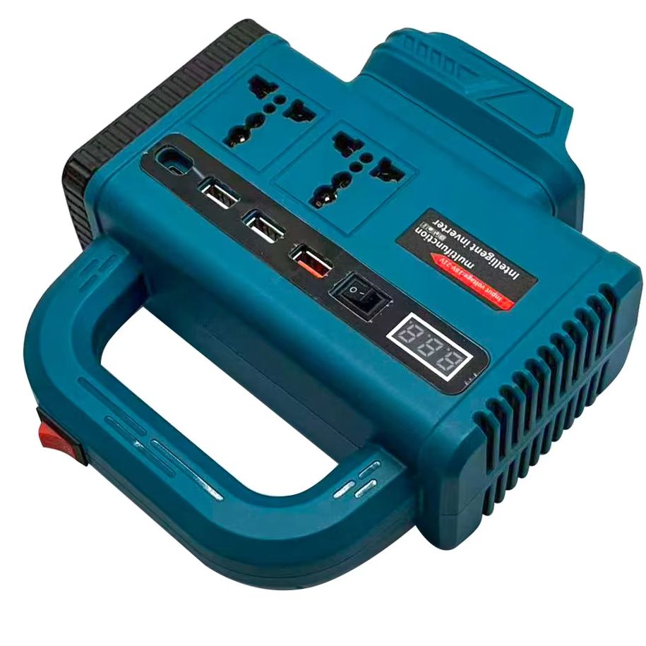 Outdoor Camping Jobs - Lâmpada LED Portátil com Inversor DC18V