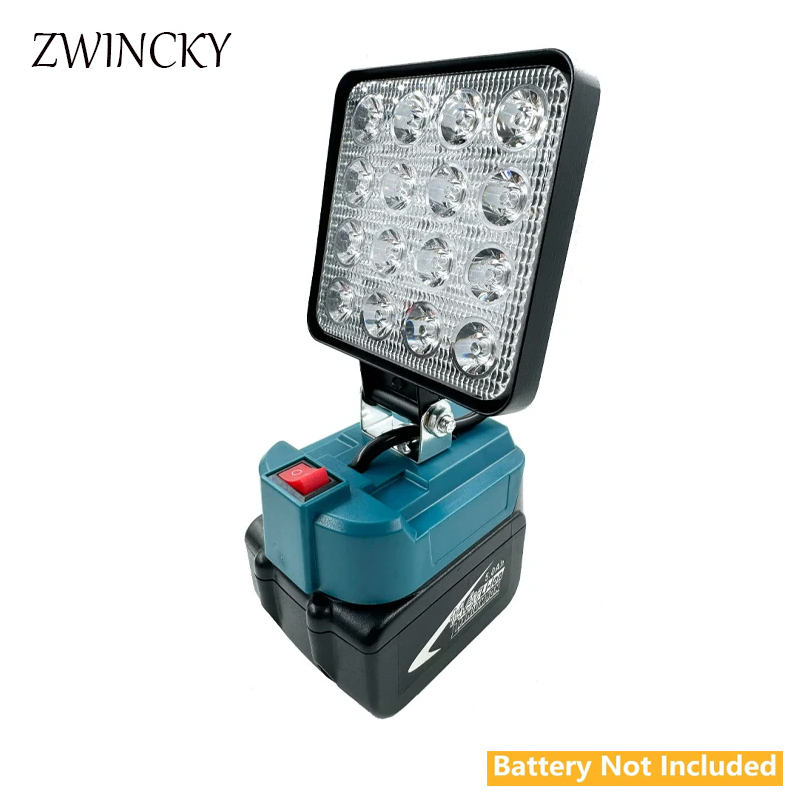 Outdoor Camping Adventure Lamp - Lanterna de bateria led para makita