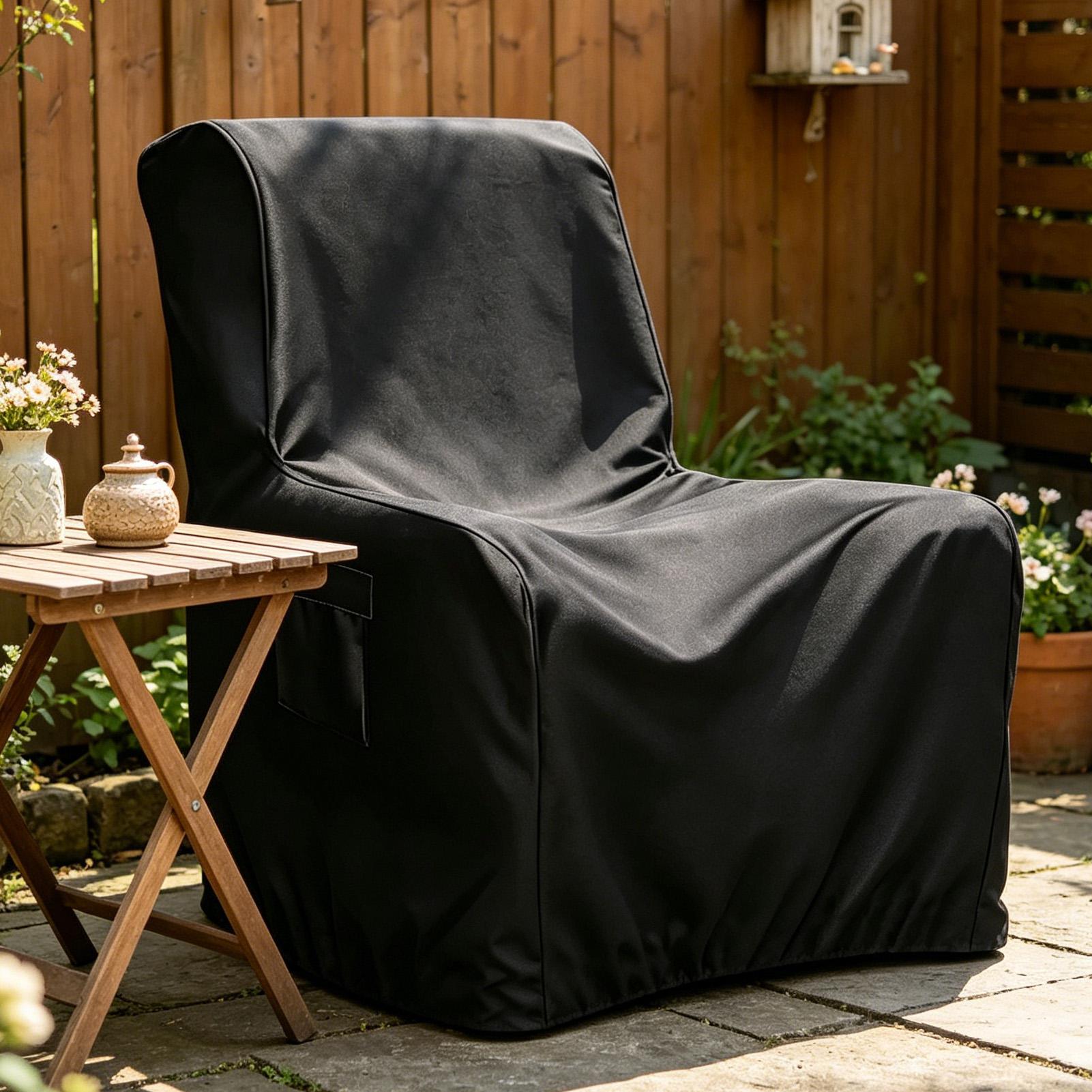 Outdoor Camping Chairs - Capa para cadeira de jardim, protetor