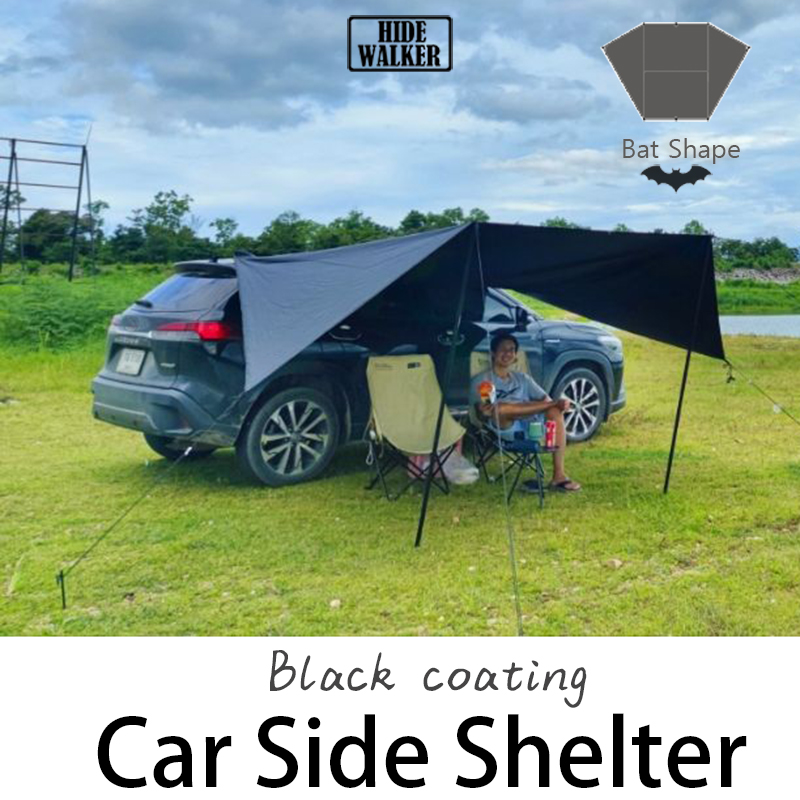 Outdoor Camping Van Tent - Toldo Lateral para Carro em Formato