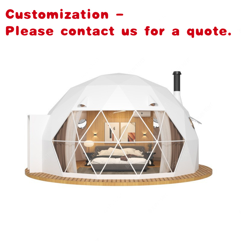 Outdoor Camping Exhibition - Moderno ao ar livre pvc/aço estrelado