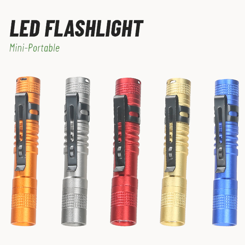 Outdoor Camping Adventure Lamp - Portátil mini lanterna de caneta led