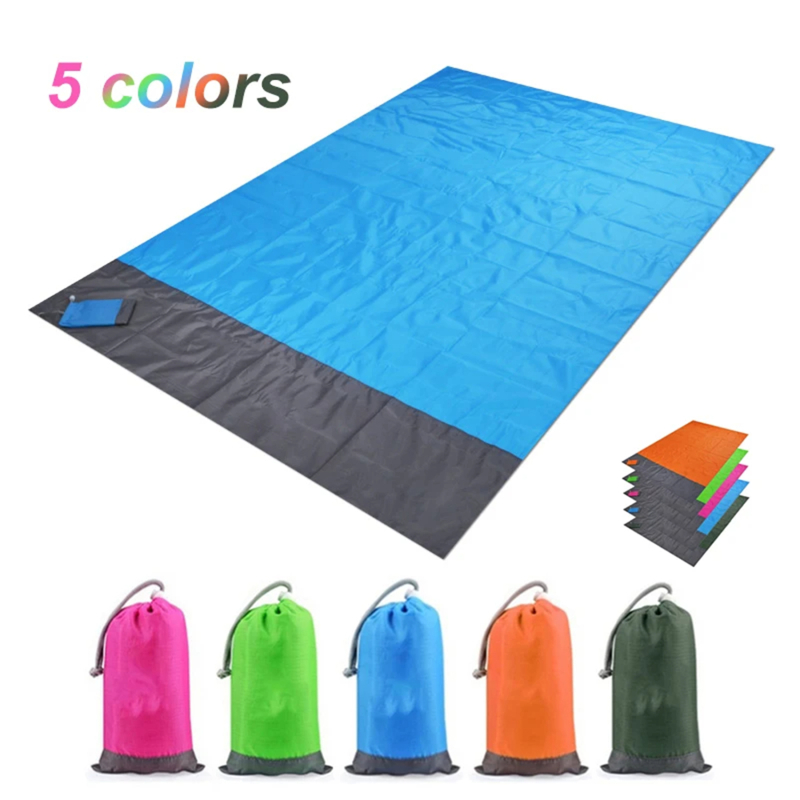 Outdoor Camping Rug - Tapete de piquenique dobrável à prova
