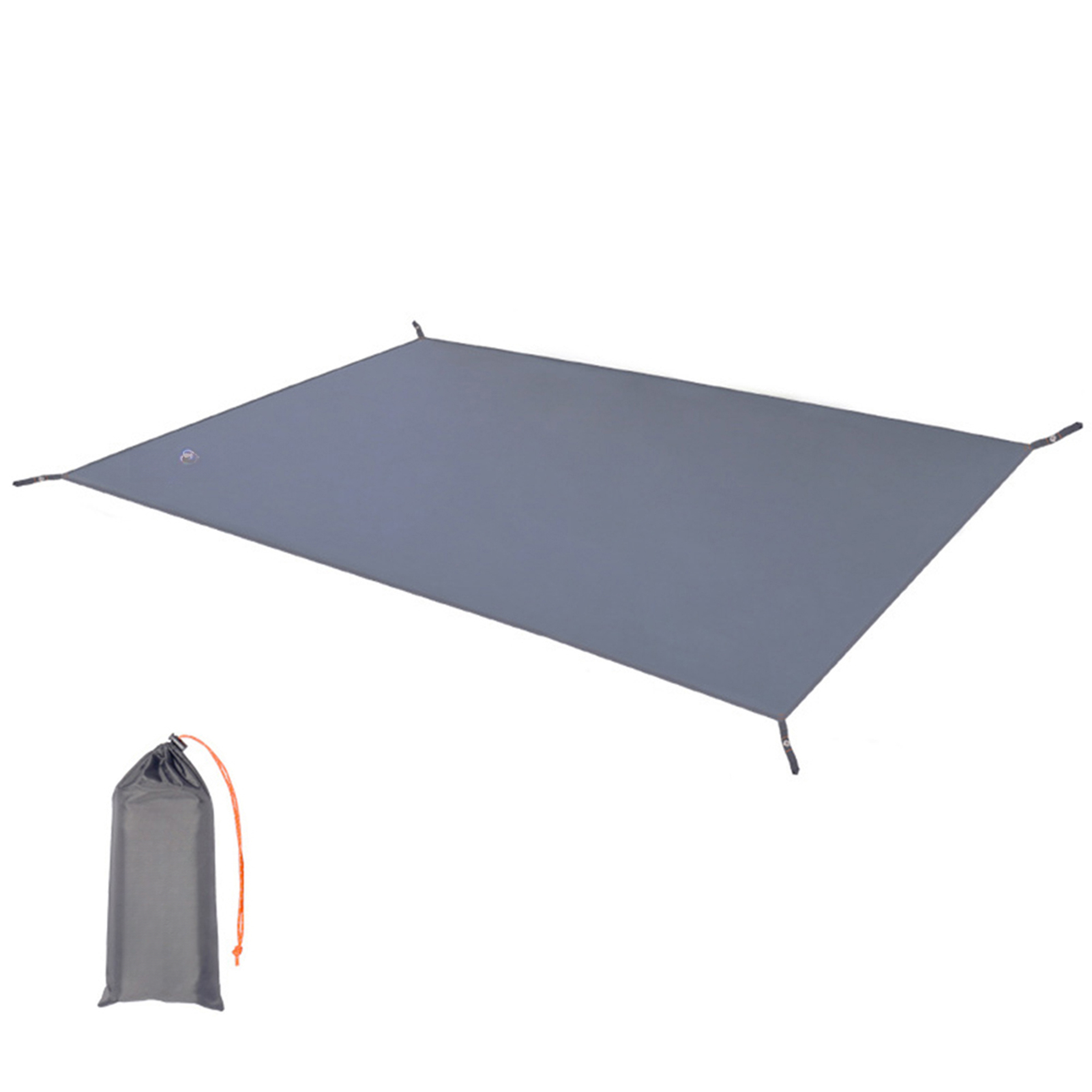 Outdoor Camping Rug - 1 Peça de Lona de Chão