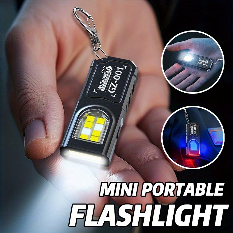 Outdoor Camping Adventure Lamp - Lanterna Mini COB LED Poderosa com