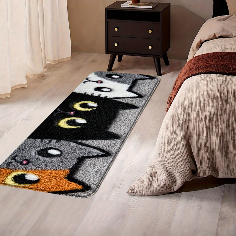 Camping Outdoor Or Indoor - Tapete Minimalista VIKAMA com Estampa de