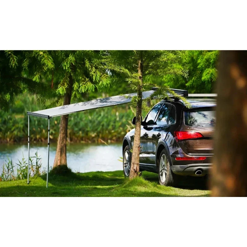 Outdoor Camping Awning - Toldo Lateral Universal para Carro, Sombra