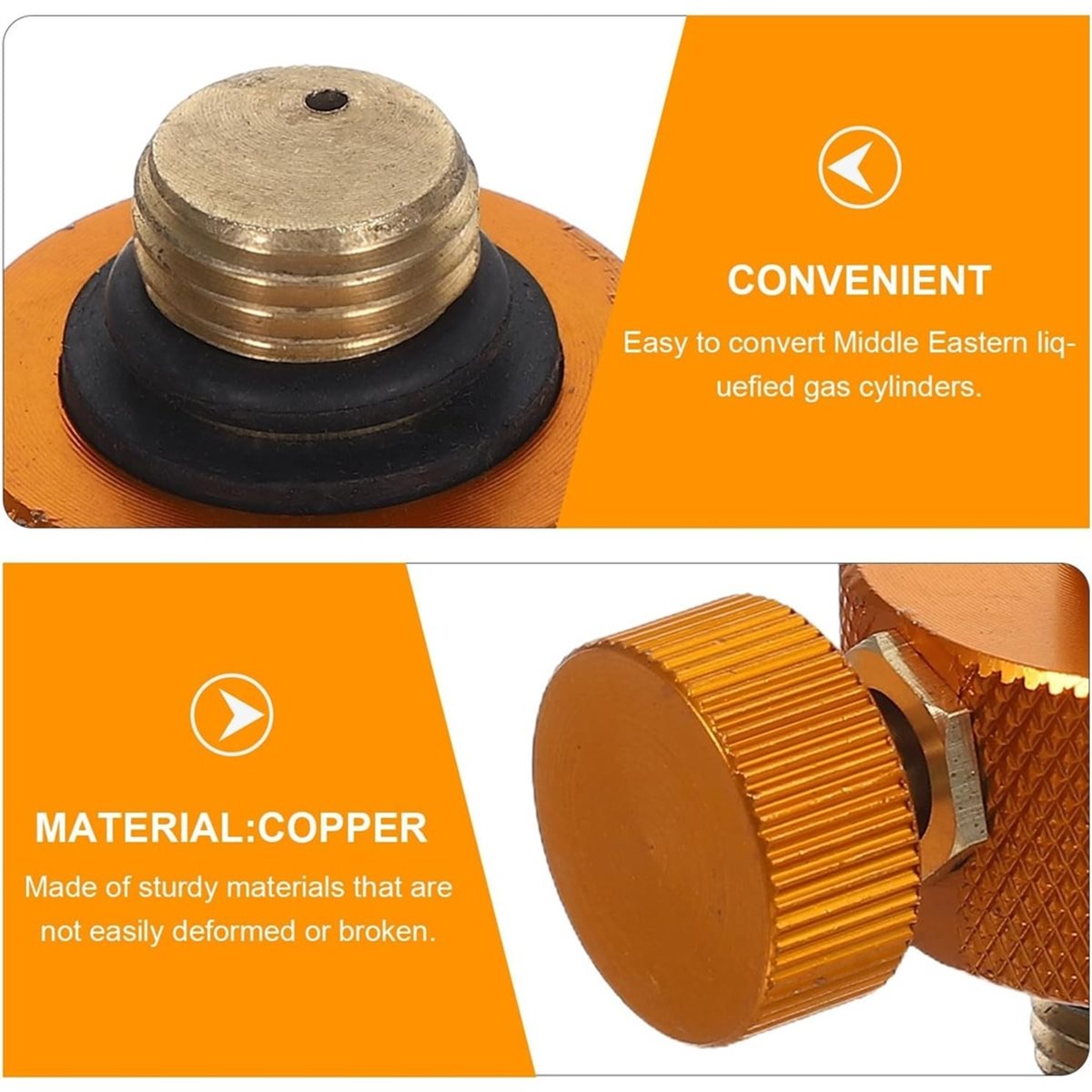 Outdoor Und Camping - Adaptador de Fogão a Gás para