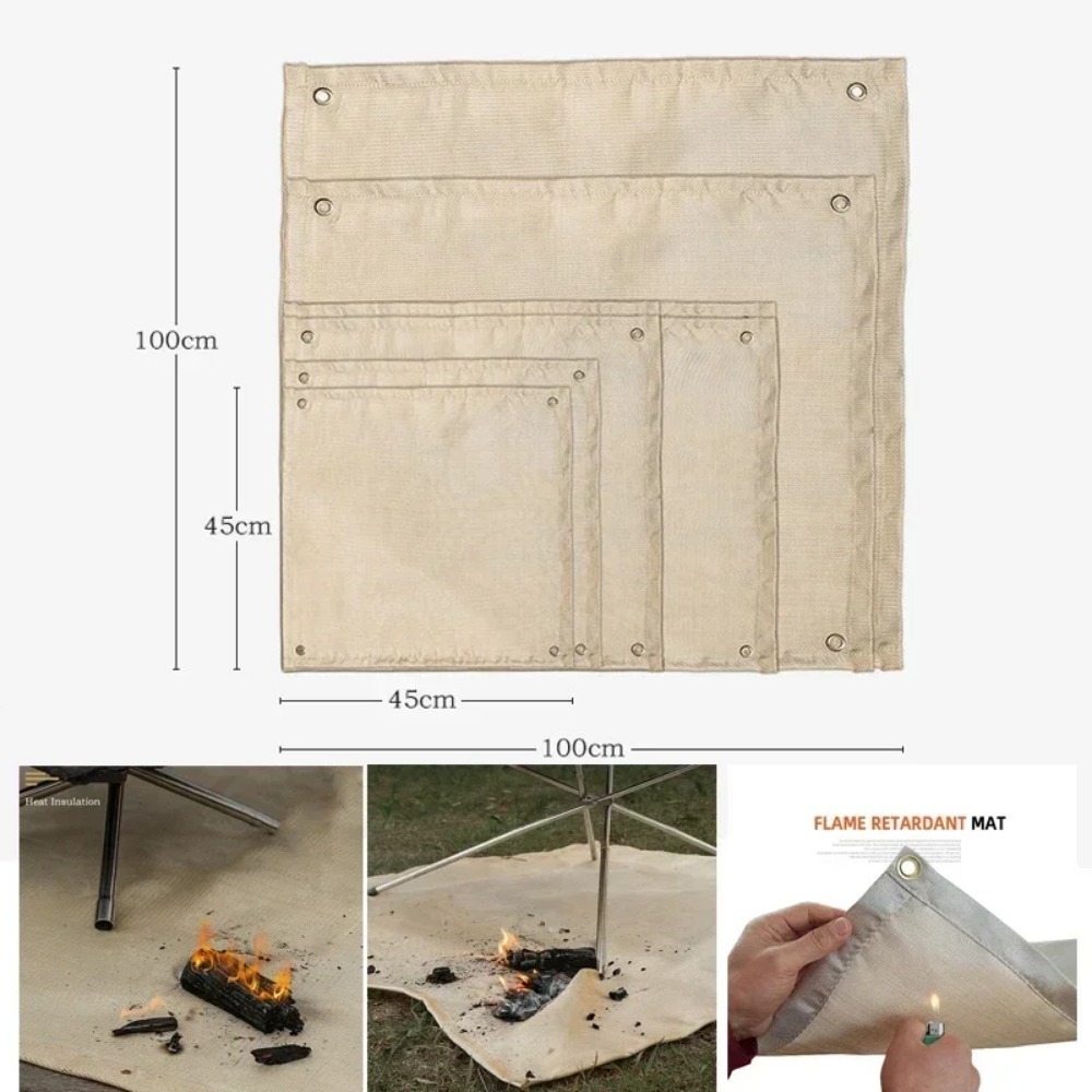 Outdoor Camping Rug - Manta de Fibra de Vidro para