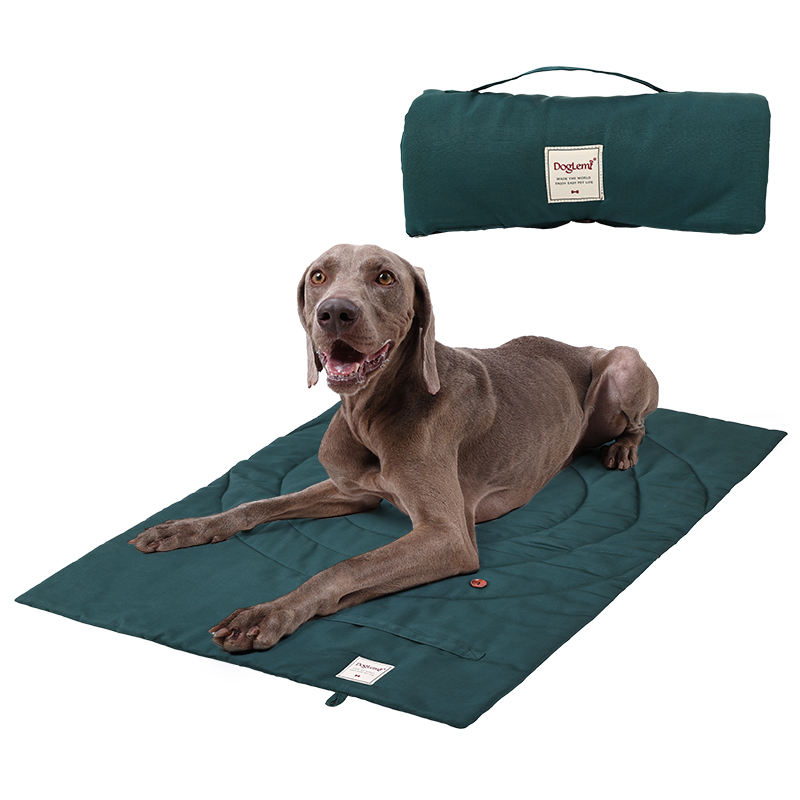Outdoor Camping Rug - Portátil dobrável Pet Mat com armazenamento
