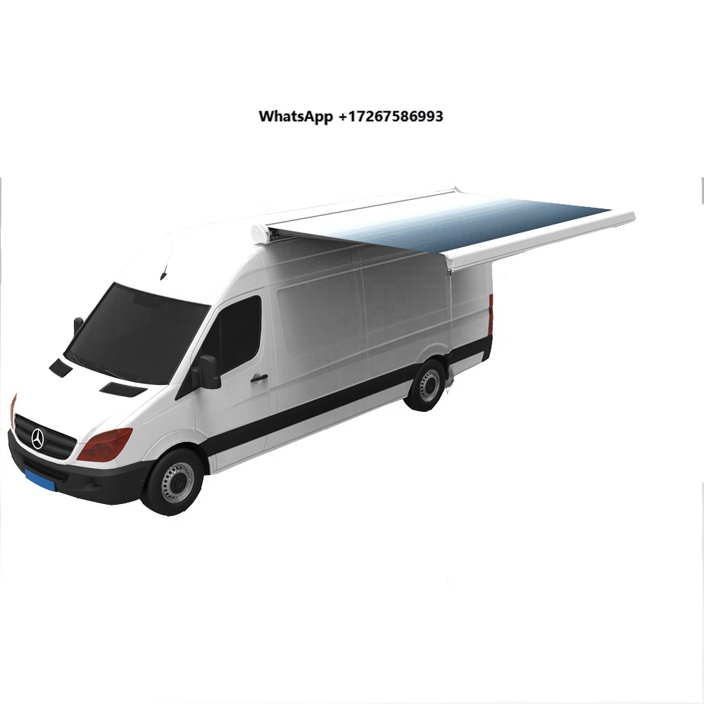Outdoor Camping Awning - Toldo de Teto para Caravana com