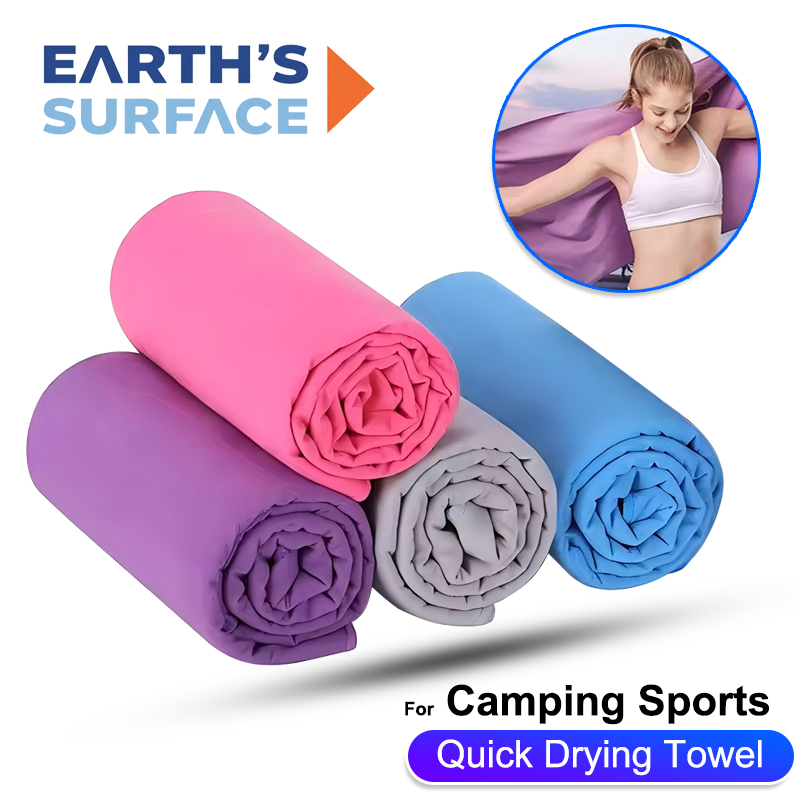 Camp Towel Microfiber - Toalha Esportiva de Secagem Rápida 40X80CM