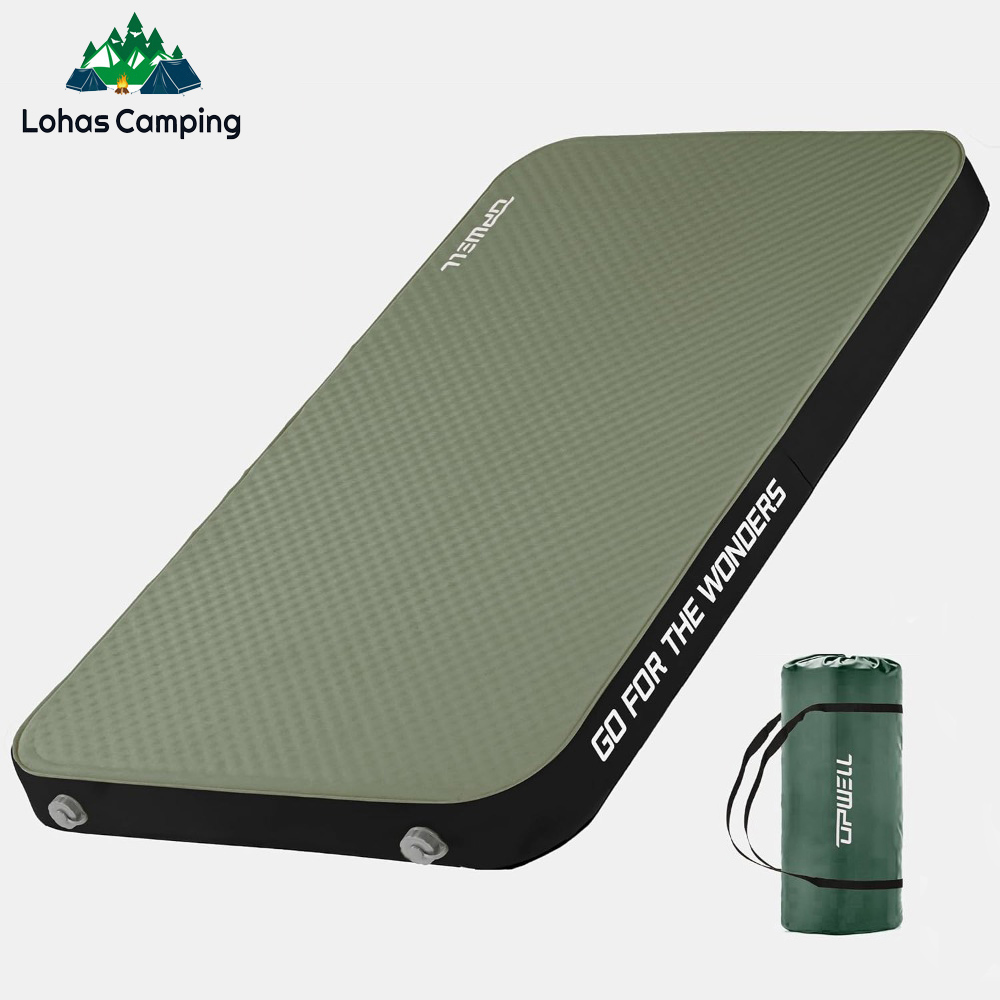 Outdoor Camping Gazebo - Colchão de Camping Autoinflável Lohascamping 10cm,