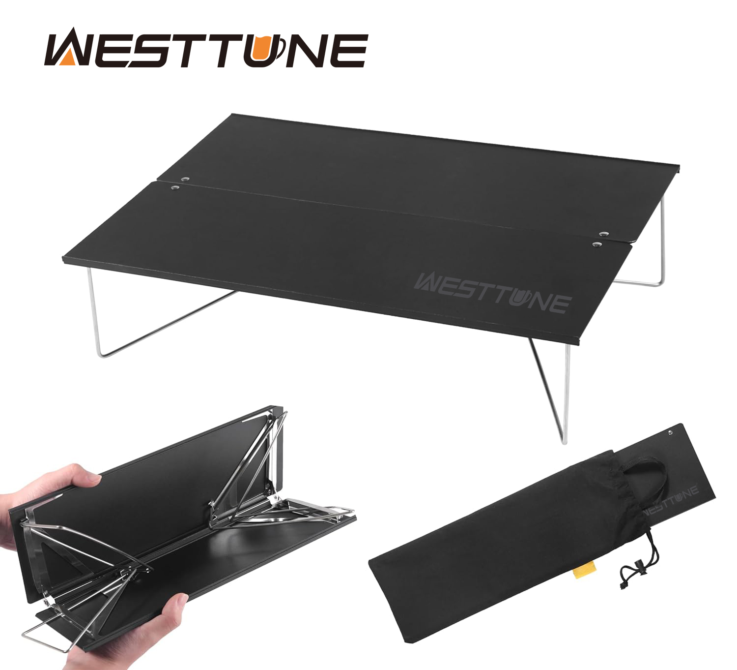 Outdoor Camping Gazebo - Westtune compacto mini mesa de acampamento