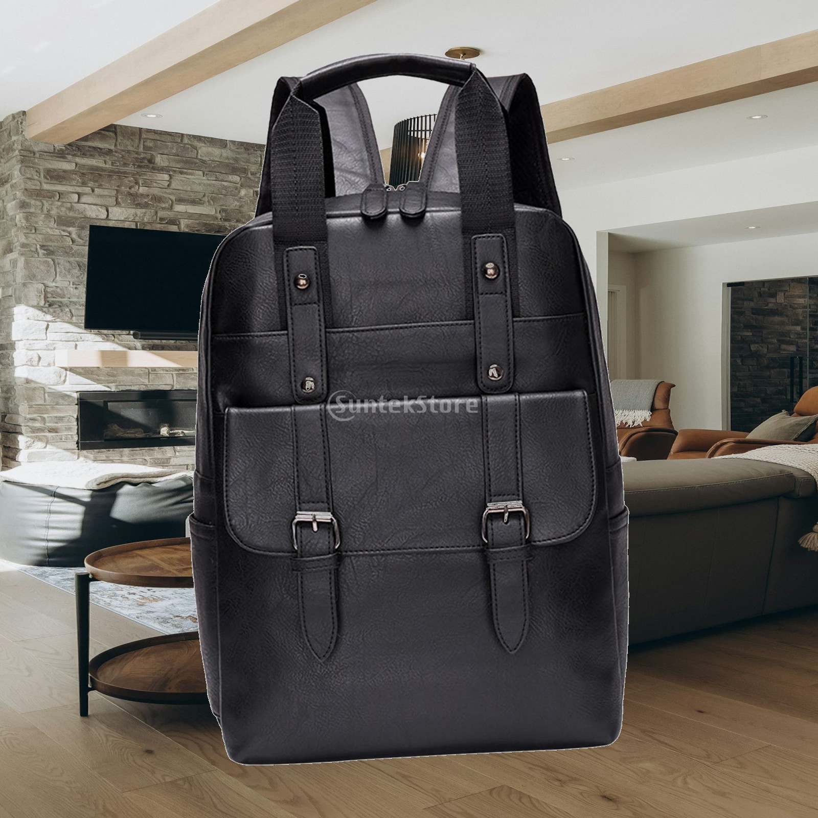Outdoor Activities In Camping - Mochila Casual com Design Retrô, Bolsa
