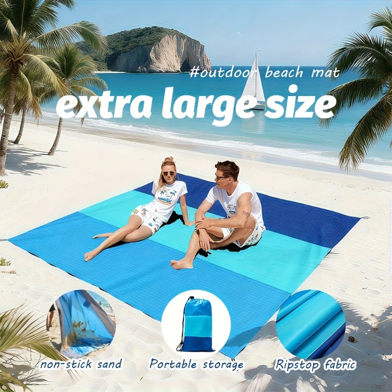 Outdoor Camping Rug - Cobertor de Praia à Prova de
