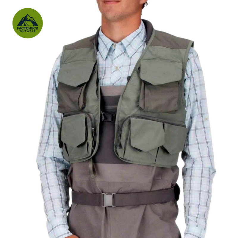 Outdoor Camping Gear Brands - Colete de Pesca de Luxo FACTCHECK