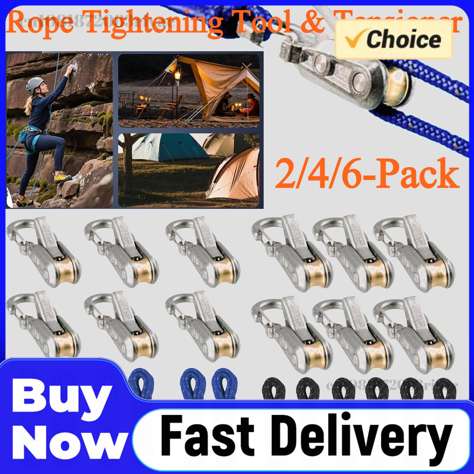 Outdoor Camping Guy - Kit com 2/4/6 Peças: Ferramenta de