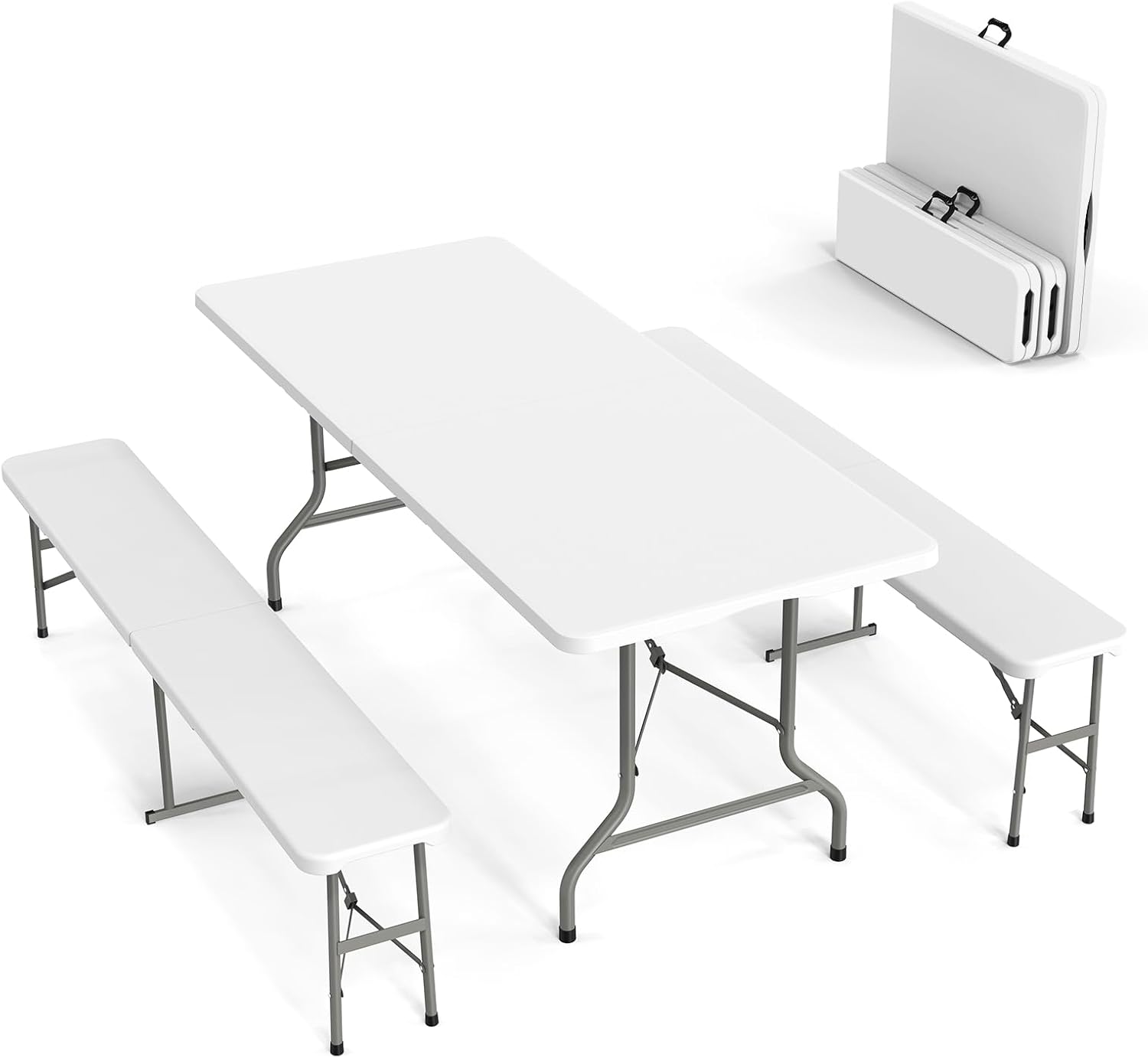 Camping Outdoor Or Indoor - Conjunto de Mesa de Piquenique com