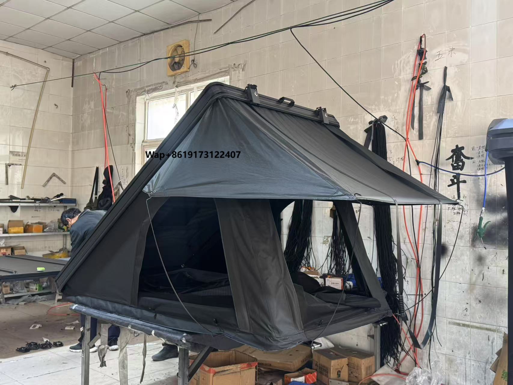 Outdoor Camping Van Tent - Tenda de Teto Personalizada para Camping