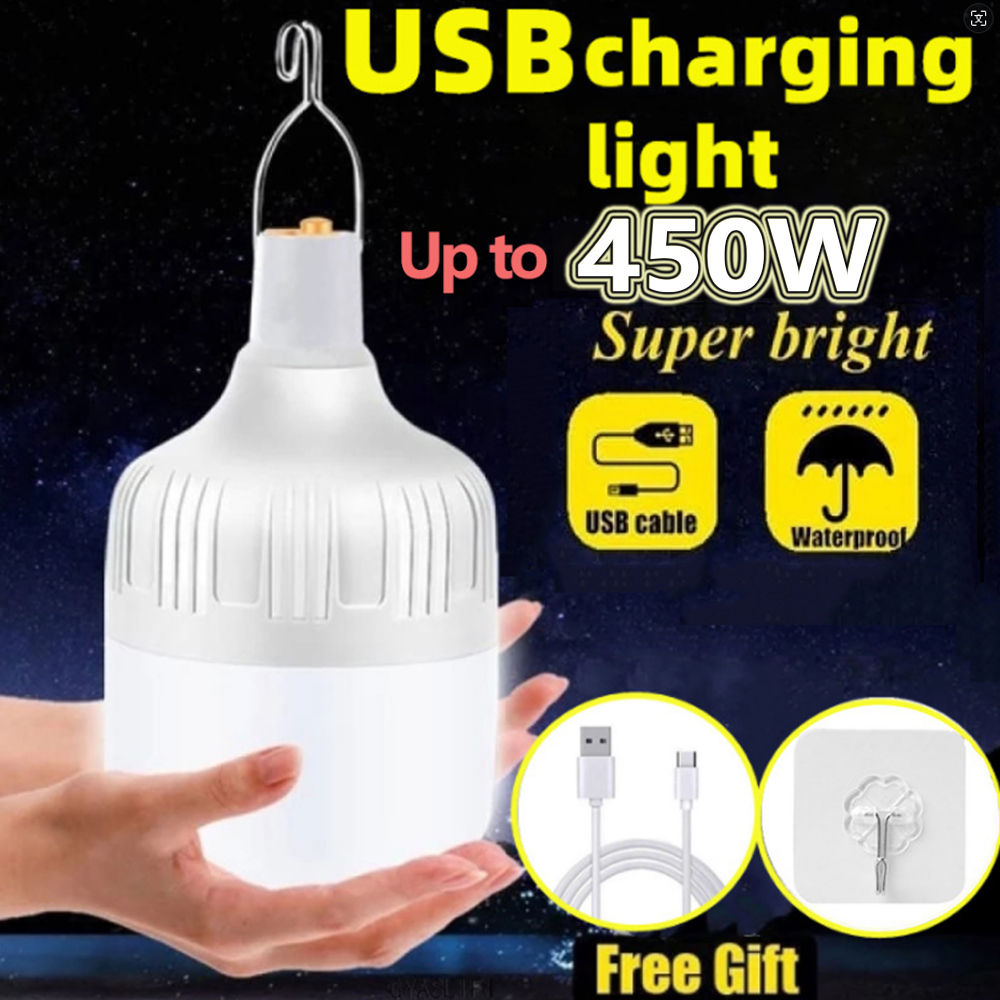Outdoor Camping Adventure Lamp - Luzes Portáteis para Camping e Churrasco