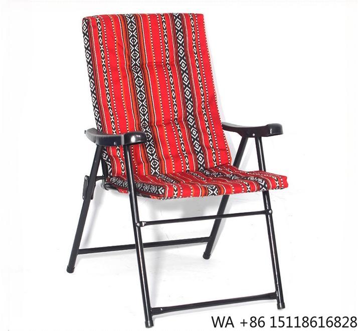 Outdoor Camping Furniture - Cadeira de Camping Portátil Dobrável de