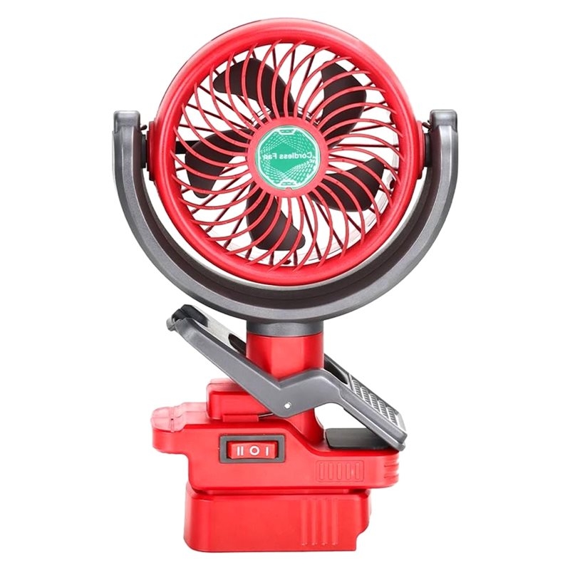 Outdoor Camping Jobs - [HOT!A24R】 Ventilador sem fio com clipe