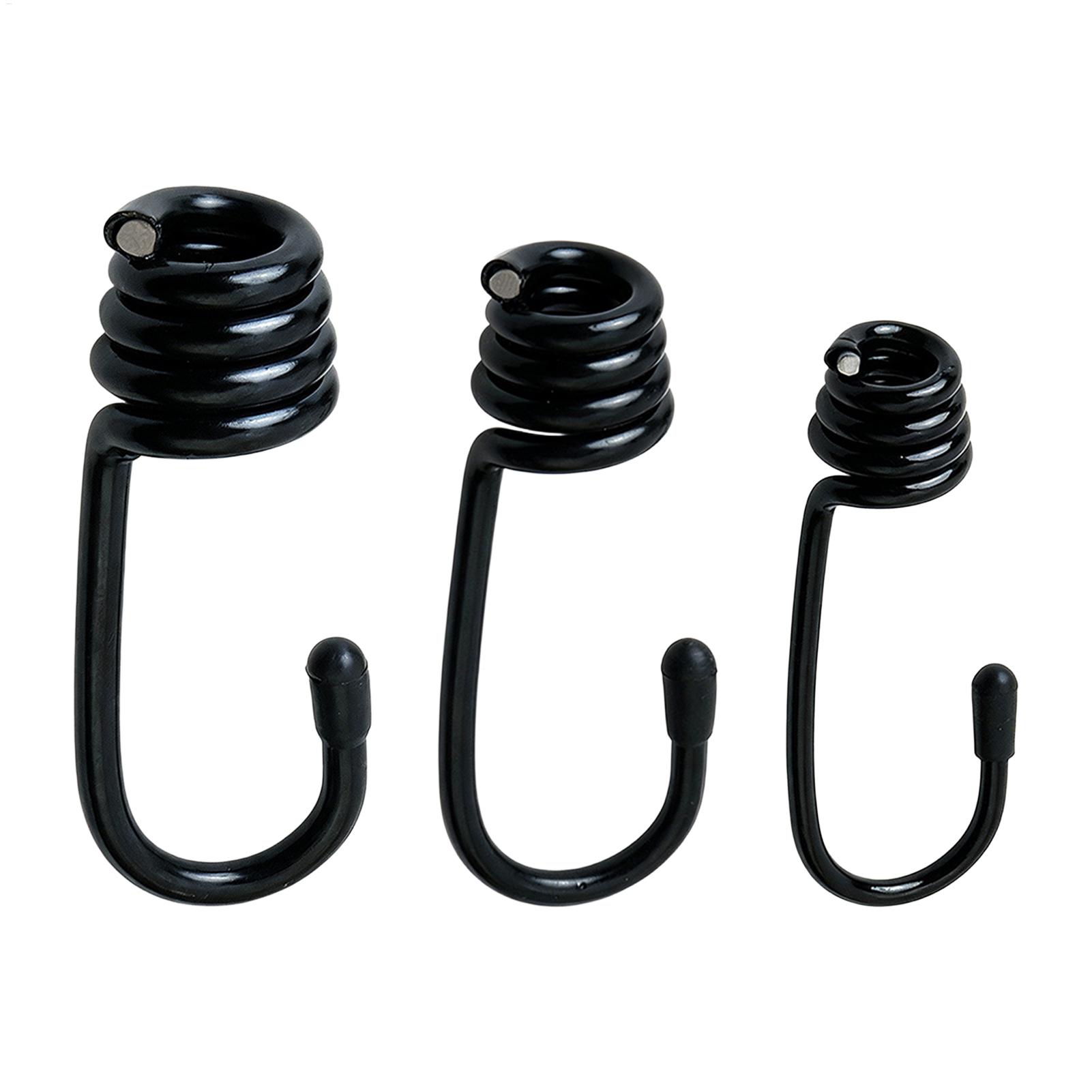 Outdoor Camping Gazebo - Ganchos de metal resistentes para corda