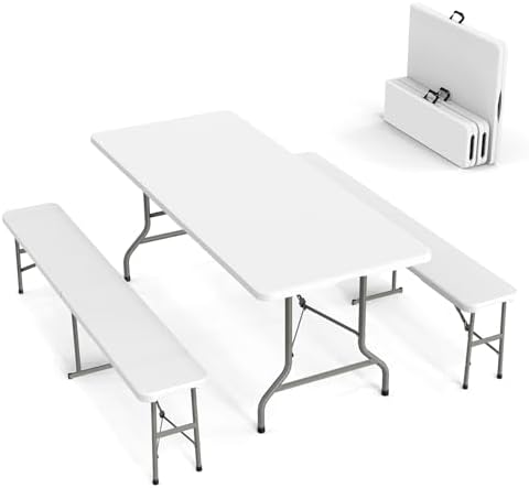 Camping Outdoor Or Indoor - Conjunto de Mesa de Piquenique com