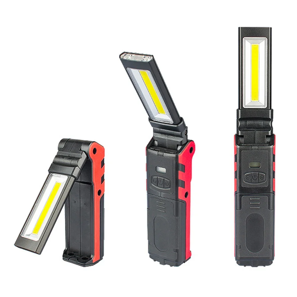 Outdoor Camping Adventure Lamp - Lanterna de Trabalho LED COB Regulável